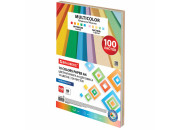 Бумага для ксер. А4 10 цветов BRAUBERG "MULTICOLOR" А4, 80г/м2, 100л., (10цв.x10л), 115350