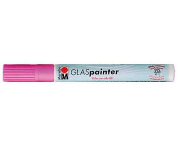 Маркеры по стеклу GlasPainter 1-2мм, темный зеленый; Арт.012431068