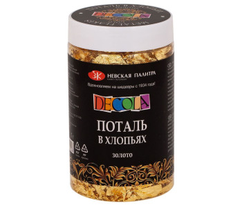 Поталь в хлопьях  золото; 206421739