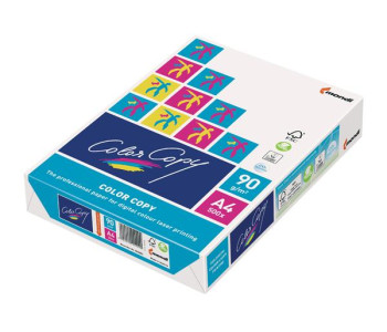 Бумага "Color copy" А4, 90г/м2, 500л. ЦЕНА ЗА ЛИСТ