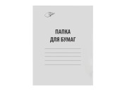 Папка для бумаг на завязках немел.280г/м2 A-PB26_354 / 158537  Спейс