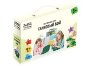 Игра настольная ТРИ СОВЫ "Танковый бой", пластик, картонная коробка НИ_45629
