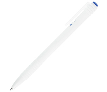 Ручка шарик. авт.0,7мм "Click White" 142713  BRAUBERG