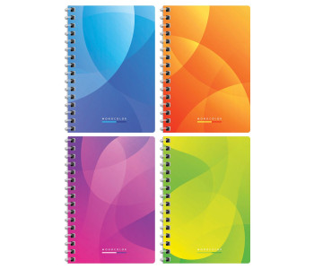 Книжка записная 80л А6 гр.  "Lite monocolor" ЗК6гр80 12795 BG