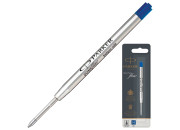 Стержень шарик. "QuinkFlow Ball Point" синий, 98мм, 1,0мм, метал.корпус, 1950371 Parker