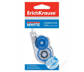 Коррект. лента 5ммх8м ErgoLine с рез. встав. в блист. 53199 ErichKrause