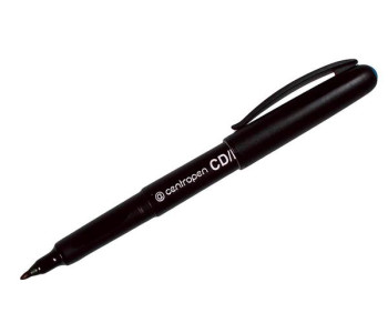 Маркер перм. для CD/DVD-PEN 1мм черный. 4606/1ч(2606/1ч) Centropen
