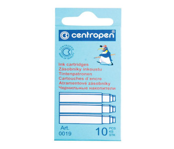Ампула для ручек чернил.син. 0019/10 Centropen НАБОР
