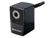 Точилка мех. BRAUBERG "BlackJack", металлический механизм, цвет чёрный, 222516