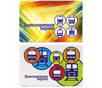 Обложка-карман для карт и пропусков ДПС "Транспорт", 64*96мм, ПВХ, ассорти 2802.ЯК.Т