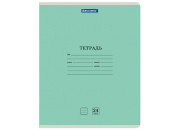 Тетрадь 24л А5 лин.  КЛАССИКА NEW зеленая 105705 Brauberg