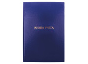 Книга учета 160л А4 кл. 200*290мм, OfficeSpace, клетка, бумвинил  326541