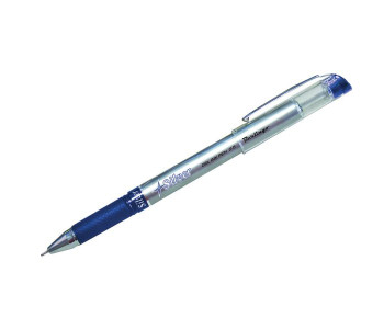 Ручка гелевая SILVER 0,5 мм, (игольч), синяя CGp_50162 Berlingo