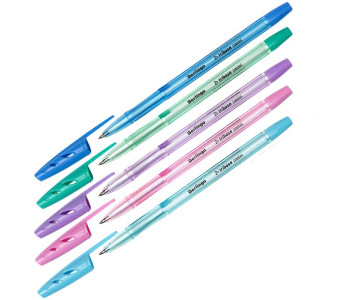 Ручка Berlingo шариковая "Tribase Pastel" синяя, 0,7 CBp_70942