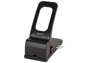 Дырокол металлический МОЩНЫЙ BRAUBERG "Heavy duty", до 100 листов, черный, 226869