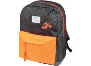 Рюкзак  40х30х14 Neon Wild т.серый с оранж. 7033783 deVente