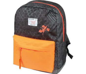 Рюкзак  40х30х14 Neon Wild т.серый с оранж. 7033783 deVente