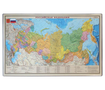 Покрытие  на стол OfficeSpace "Карта РФ", 38*59см 194917 Спейс