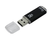 Флэш-карта Smart Buy "V-Cut 32 Gb USB 2.0 Flash Drive, черный (металл.корпус) SB32GBVC-K