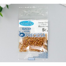 Бисер Чехия "Preciosa" 5г 10/0 (17070) 7612060