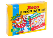 Игра настольная Лото, Step Puzzle "Ассоциации", картонная коробка 80302