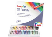 Пастель маслянная в картоне 36 цв.  PHN4-36 Pentel