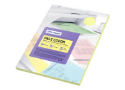 Бумага цветная OfficeSpace "Pale Color", А4, 80г/м2, 100л., (желтый) PC_38232