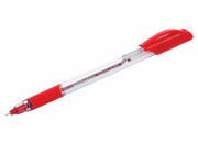 Ручка шарик 0.7 красн. масл  грип BRAUBERG "Extra Glide GT", 142920