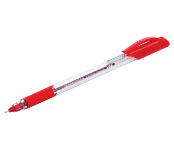 Ручка шарик 0.7 красн. масл  грип BRAUBERG "Extra Glide GT", 142920