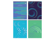 Блокнот 40л А5 гр. "Your pattern" Б5гр40 12146 BG