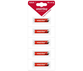 Батарейка SmartBuy AAA (LR03) алкалиновая, OS24 SBBA-3A05B