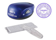 Печать самонаборная карманная Colop, Ø40мм, 2 круга Stamp Mouse R40/2 SET