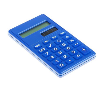 Калькулятор плоский, 8 - разрядный, чёрный 778031