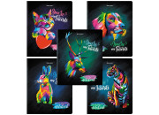 Тетрадь 48л А5 кл. Animals 404374 BRAUBERG