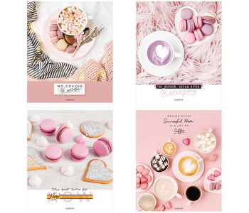 Тетрадь 48л А5 кл."Стиль. Coffee for dreams" Т40к_29605 ArtSpace