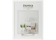 Рамка МДФ 30*40см, OfficeSpace "Expo", белая РМДФ_36545
