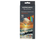 Карандаши цветн. 12шт аквар. Красин "Айвазовский" КР-121000