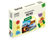 Игра настольная ТРИ СОВЫ "Мемо. Природа ", 50 карточек, картонная коробка НИ_55053