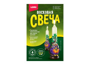 Набор для лепки свечей "Восковая свеча. Лесной филин" Св-008