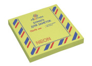 Блок клей. Attomex 76x76 100л зеленый неон  2010914 deVente