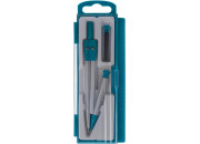 Набор чертежный 02пр Лайн Ап, 2 пр в пенале DCg_085315 Hatber