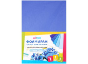 Фоамиран  ArtSpace, А4 5л., 5цв., 2мм, оттенки синего Фа4_37746