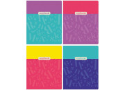 Тетрадь 48л А5 лин. "Monocolor. Letters" Т5ск48 11055 BG