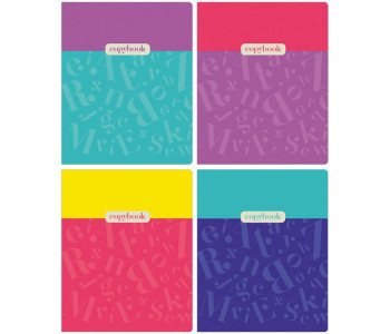 Тетрадь 48л А5 лин. "Monocolor. Letters" Т5ск48 11055 BG