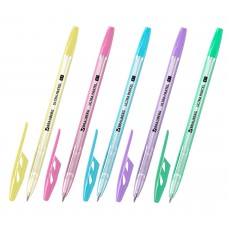 Ручка шарик.  0,7мм BRAUBERG ULTRA PASTEL СИНЯЯ 143568