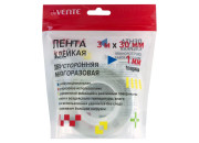 Скотч двуст.  NANO tape 3м*30мм, 1мм, deVente, 4163306