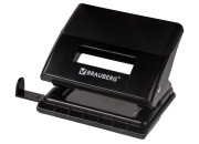 Дырокол 20 листов BRAUBERG "Black Jack", 227796