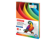 Бумага для ксер. А4 250л 80г/м  BRAUBERG, цветная интенсив, 112464