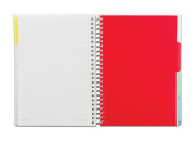 Тетрадь 150л А5 кл.гр.разд. Foxy Lady 401794  Brauberg