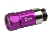 Фонарь A2M-pink  ЭРА Авто 0.5W LED, алюм, аккум NiMH, зарядка 12V